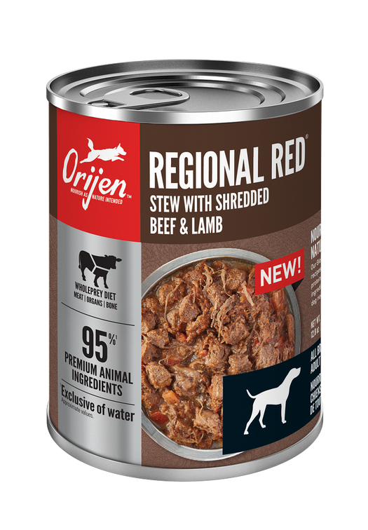 Regional Red Stew with Shredded Beef & Lamb